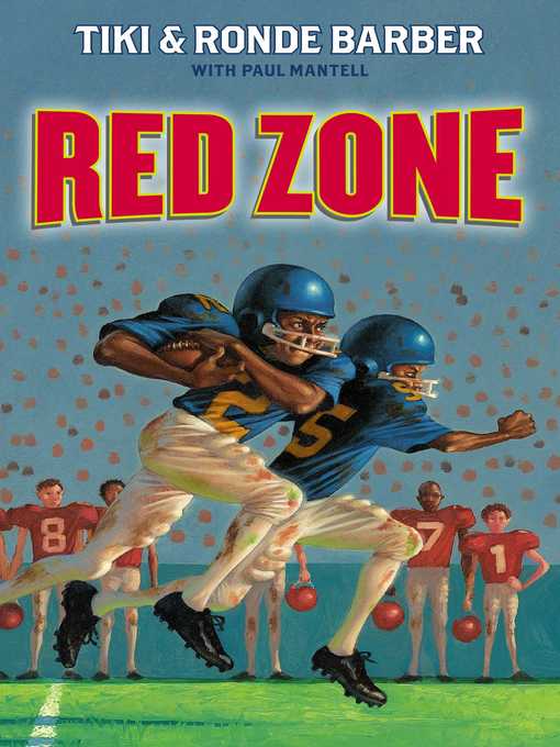 Title details for Red Zone by Tiki Barber - Wait list